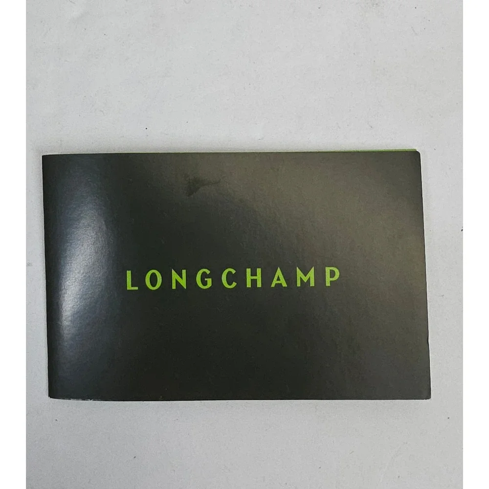 Longchamp Roseau Heritage Brown Leather Suede Bamboo Toggle Bag L2063907 703 - Picture 9 of 11